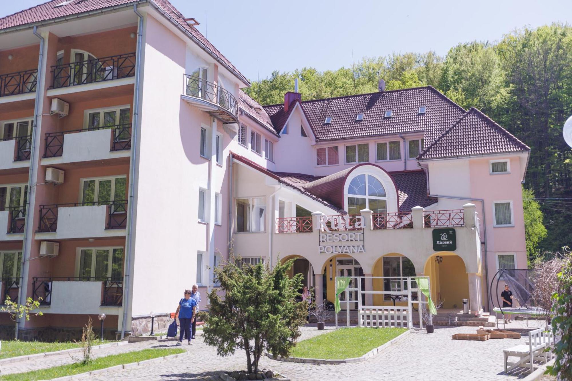 Ruta Resort Polyana Exterior photo